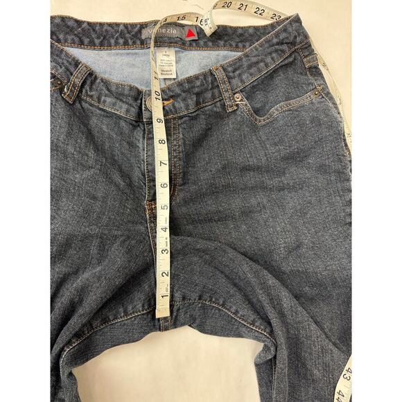 Lane Bryant Venezia Stretch Bootcut Jeans Relaxed Plus Size Petite - Size 2 P - Picture 6 of 7